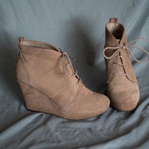 Jessica Simpson Wedge Boots